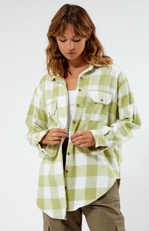 Stoked Flannel Shirt image number 1