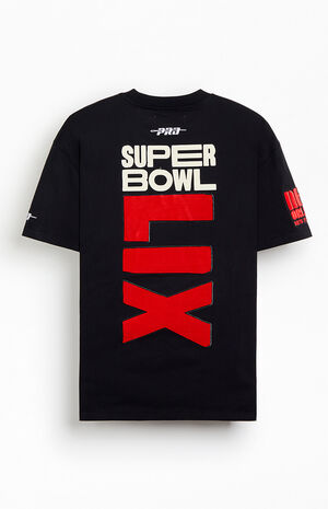 Super Bowl 59 NOLA Drop Shoulder T-Shirt image number 2