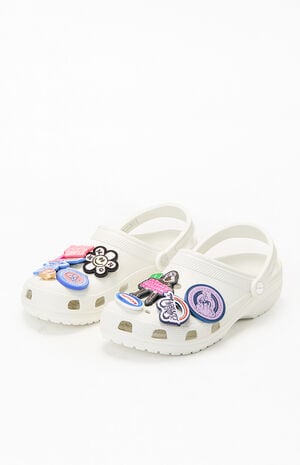 x Madhappy White Classic Clogs image number 2