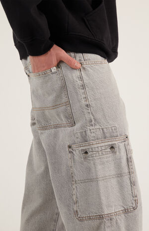 Dylan Baggy Jeans Cargo Gray image number 2