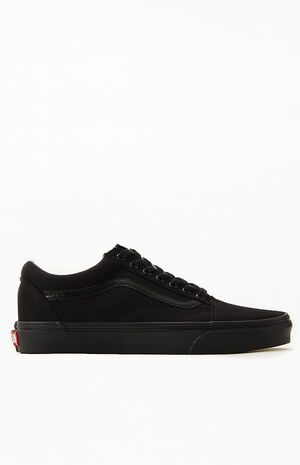 Mono Black Old Skool Shoes image number 2
