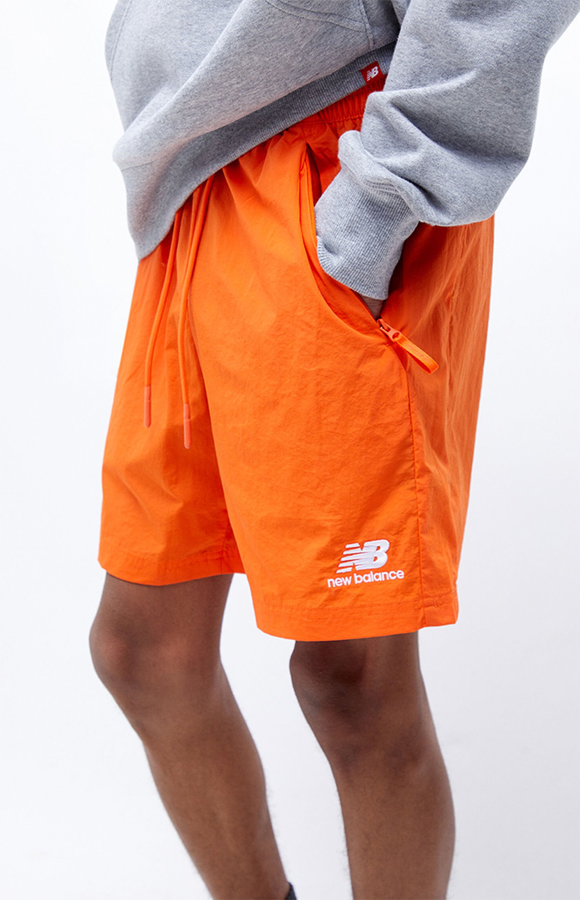new balance amplified wind shorts
