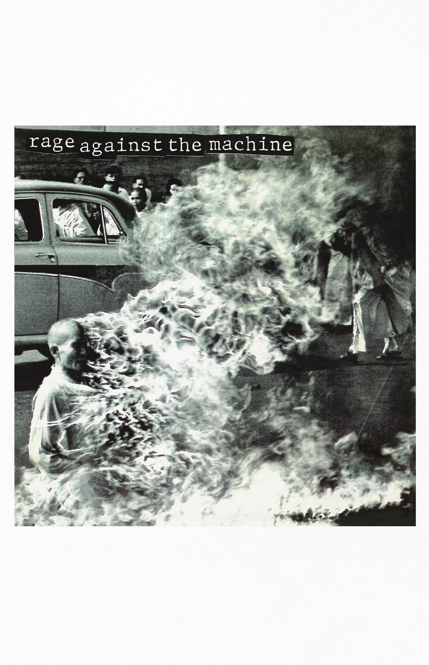 Rage Against the Machine XX 20th Anniversary Edition Vinyl Record