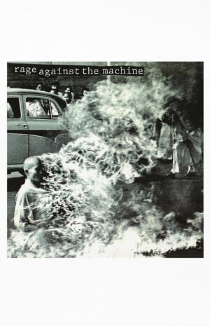Rage Against the Machine XX 20th Anniversary Edition Vinyl Record image number 1