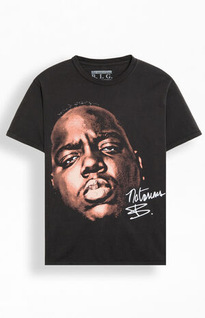 Biggie Smalls Big Head T-Shirt image number 1