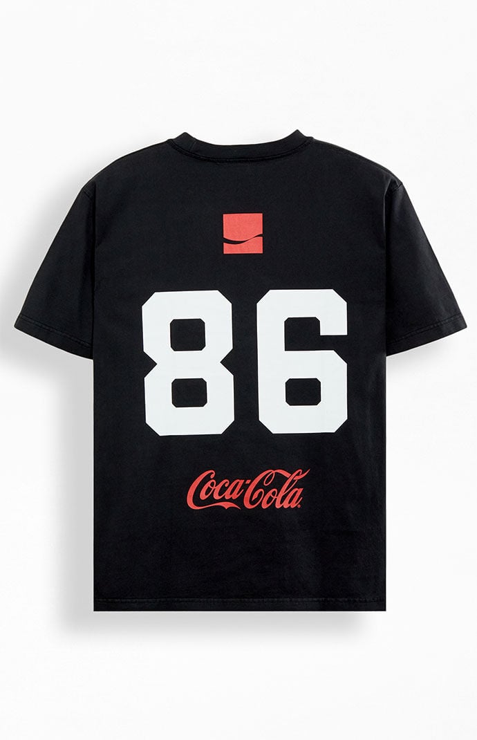 ミュージシャン Coca-Cola VICK TEE (Black) M B1pppR4gVKL._CLa|2140