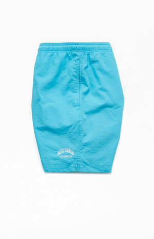 Collegiate Solid 17" Swim Trunks image number 3