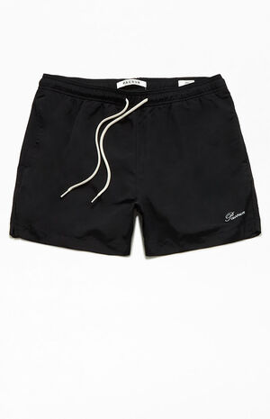 Micro Script 14.5" Swim Trunks image number 1