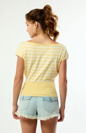 Eva Short Sleeve Sweater T-Shirt image number 4