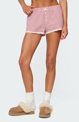 Vaughn Lacey Plaid Shorts image number 2