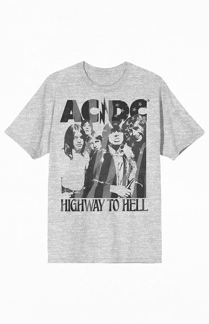 Maglietta ac dc bershka discount