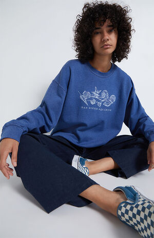 San Diego Aquarium Crew Neck Sweatshirt image number 1
