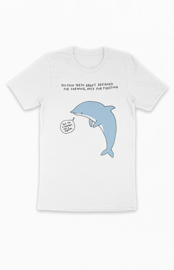 Sad Dolphin T-Shirt