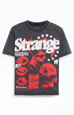 Strange Oversized T-Shirt