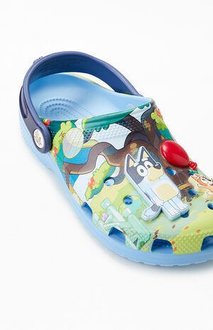 Kids Bluey Classic Clogs image number 6