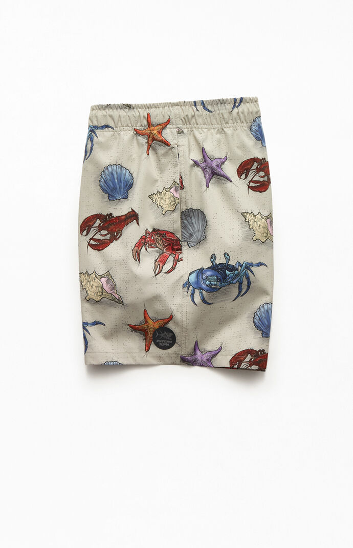 Bottom Feeders 16" Swim Trunks