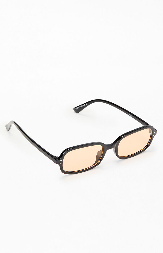 Pacsun Black Rectangle Sunglasses