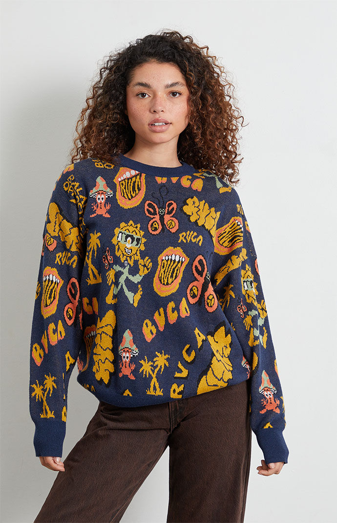 Rvca sweaters best sale
