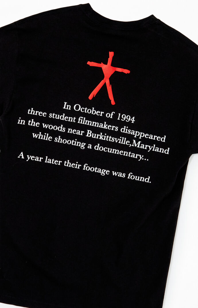 The Blair Witch Project T-Shirt | PacSun
