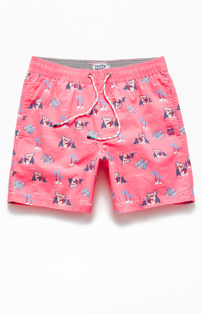 no mesh lined swim trunks