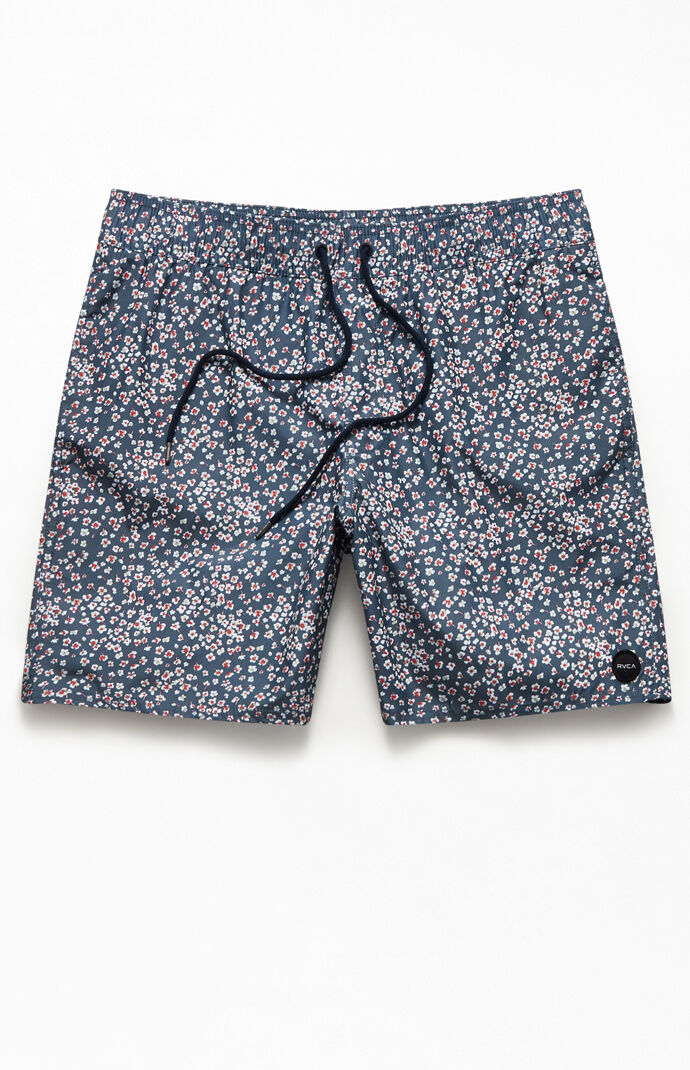 Perry 17" Elastic Swim Trunks