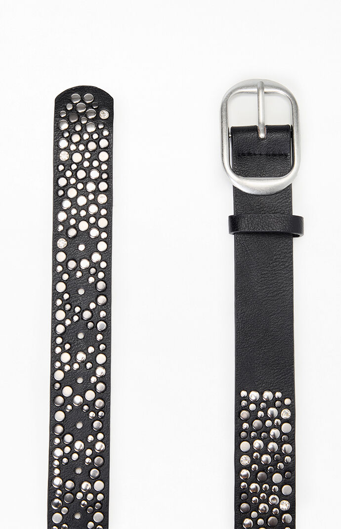Pacsun Sadie Faux Leather Studded Belt