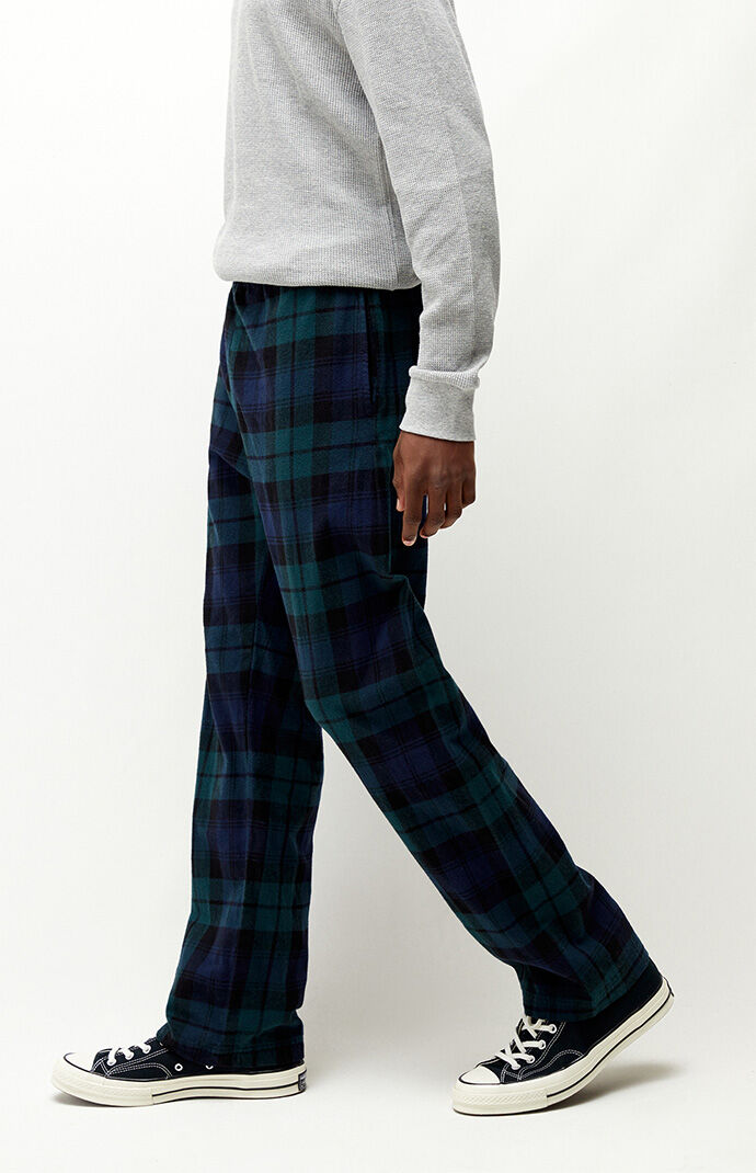 Plaid pants clearance mens pacsun
