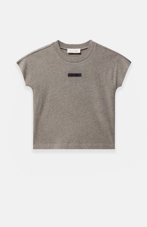 Women's Homestead Heather Tri-Blend Muscle T-Shirt image number 1