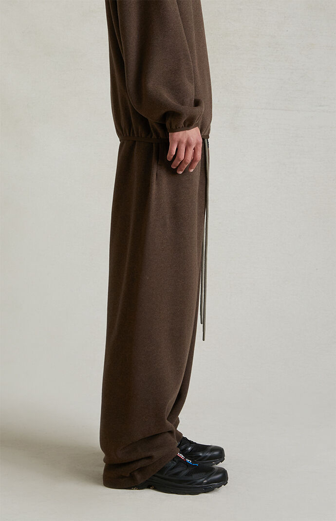 Fear of God Essentials Heather Wood Lounge Sweatpants | PacSun