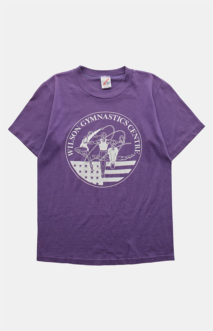 PS VINTAGE '90s Wilson Gymnastics Graphic T-Shirt