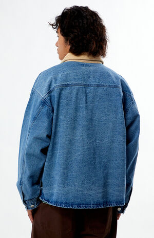 Idris Denim Shacket image number 4