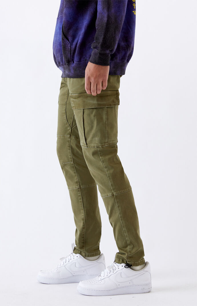 pacsun utility cargo pants