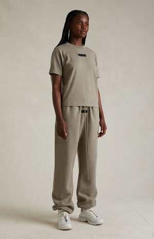 Women's Heather Grey T-Shirt image number 6