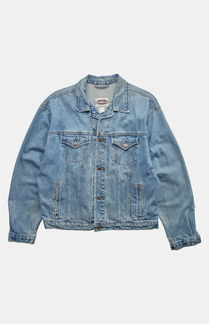 Light Blue '90s Denim Jacket image number 1