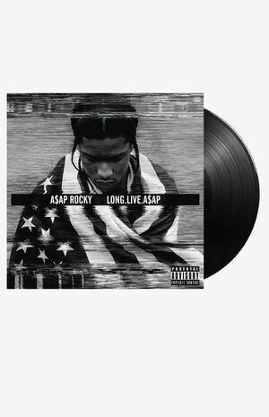 A$AP Rocky Long Live A$AP Vinyl Record image number 2