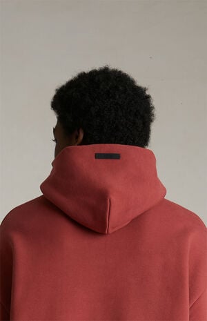 Crimson Fleece Hoodie image number 5