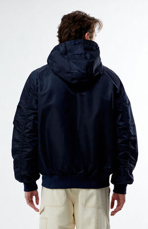 x Alpha Industries NY Yankees Bomber Jacket image number 4