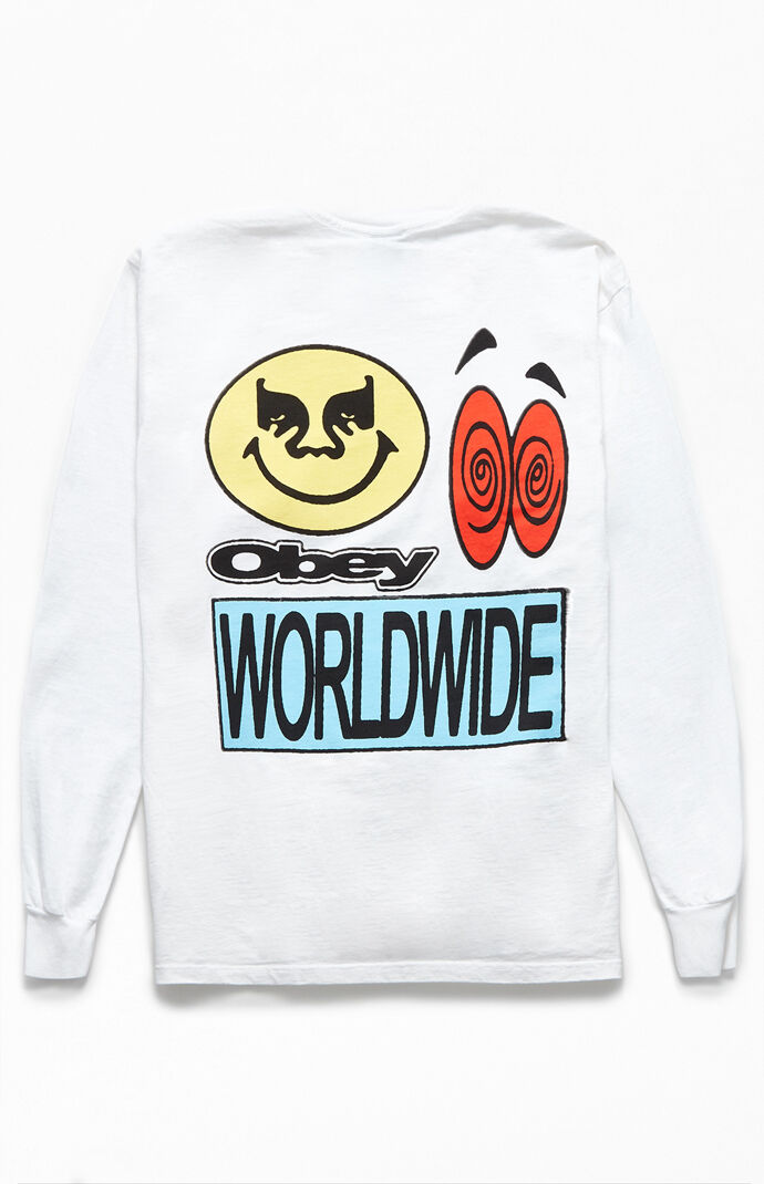 Acid Crash Long Sleeve T-Shirt