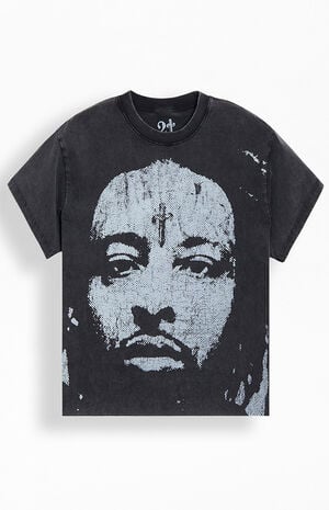 21 Savage Big Face T-Shirt image number 1