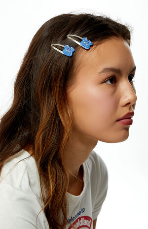 2 Pack Fry Friends Hair Clips image number 2