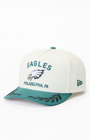 Philadelphia Eagles 9FIFTY Snapback Hat image number 4