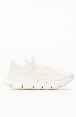 Women's White FloatZig 1 Sneakers