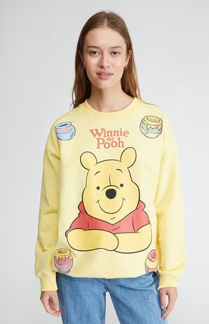 Winnie The Pooh Crew Neck Sweatshirt image number 1