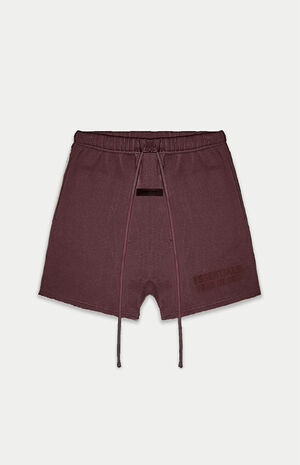 Plum Sweat Shorts image number 1