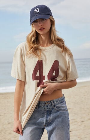 Light Gray Penelope 44 Oversized T-Shirt
