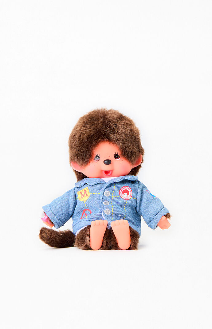 Monchhichi Jean Jacket Boy Plush | PacSun