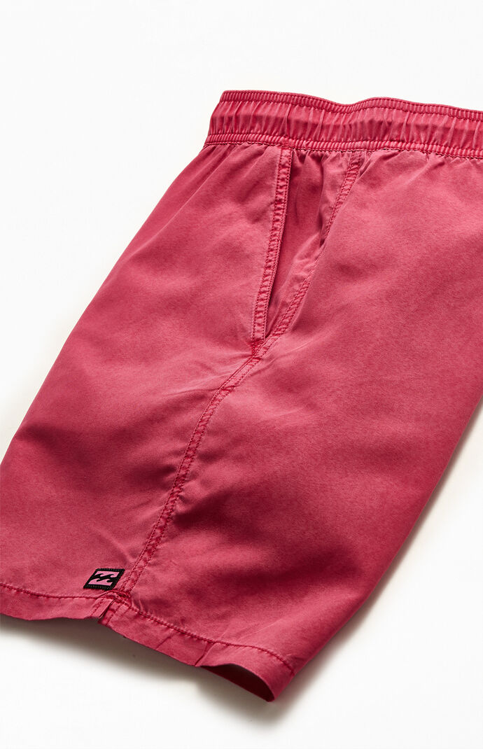 All Day Overdye Layback 17" Swim Trunks