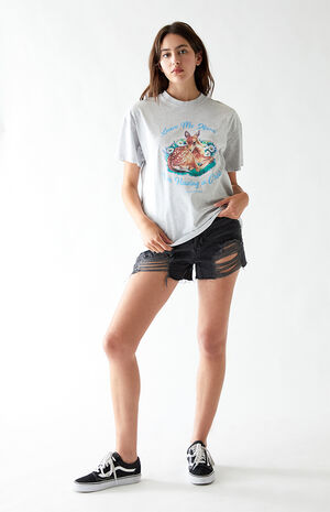 Crisis Oversized T-Shirt Crisis Oversized T-Shirt image number null