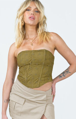 Field Of Daisies Corset Top image number 3