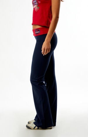 I Love Ford Flare Pants image number 4